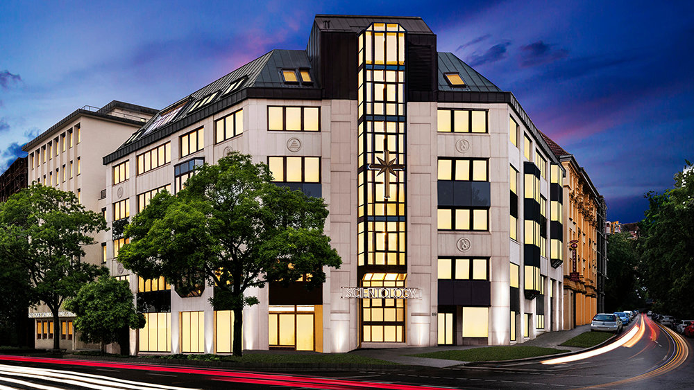 Scientology Kirche Stuttgart